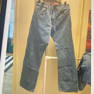 Levi's Men's Straight Blue Jeans